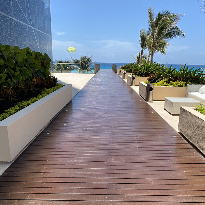 Cancun Boardwalk